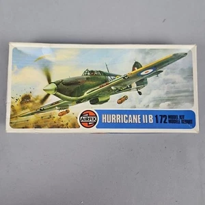 Airfix Hurricane II B De Colección Escala 1:72 Modelo Avión Británico Segunda Guerra Mundial - Imagen 1 de 9