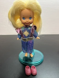 Vintage MOON DREAMERS ~ SPARKY DREAMER doll + Posing Stand ~ 1986 1987 Hasbro R4 - Picture 1 of 7