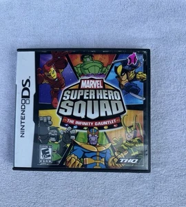 Nintendo DS, Marvel Super Hero Squad: The Infinity Gauntlet Case And Manual Only - Bild 1 von 3