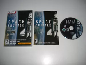 SPACE SHUTTLE Pc DVD Add-On Expansion Pack Microsoft Flight Simulator Sim X FSX - Picture 1 of 1