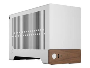 Fractal Design Terra Silver Mini-ITX Small Form Factor PC Case with PCIe 4.0 Ris - Picture 1 of 12