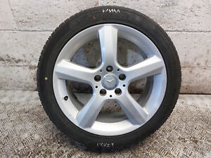 MERCEDES BENZ SLK R172 17" INCH ALLOY WHEEL WITH TYRE 225/45Z/R17 2012 5.85MM