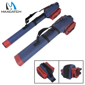 Maxcatch Fliegenangelrutenetui mit Box Tasche Cordura Rote Rohr für 9 Fuß Rute - Bild 1 von 8