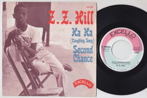Z.Z. HILL * SOUTHERN SOUL R&B * 1972 Französisch 45 * Hören Sie zu! - Bild 1 von 2