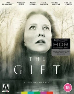 The Gift Keanu Reeves Limited Edition New 4K Ultra HD Region B Blu-ray IN STOCK - Picture 1 of 1