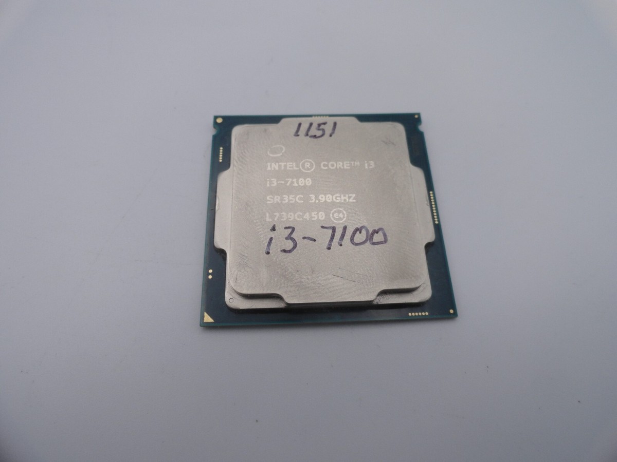 Core i3 7th Gen. Computer Processors (CPUs) Intel Core i3