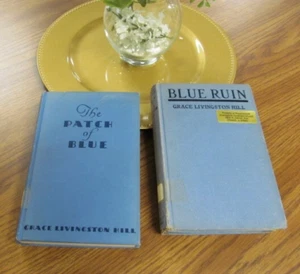 Lot of 2 Grace Livingston Hill books, published by Grosset & Dunlap 1928 & 1932 - Imagen 1 de 12