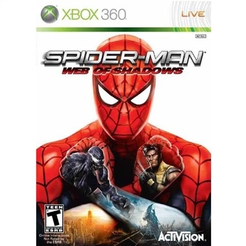 Spider-Man: Web Of Shadows Used Xbox 360 Game - Image 1 of 1