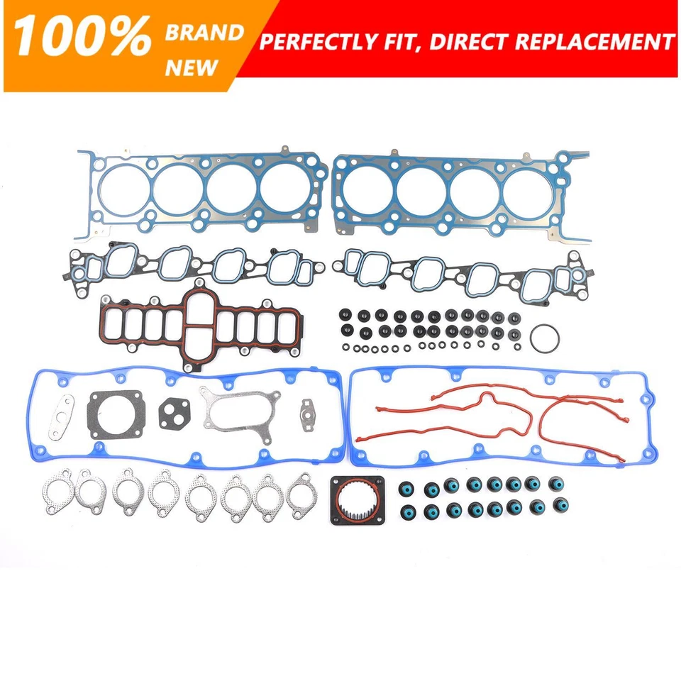 Head Gasket Set For 2009-2010 Ford F-150 2009-2014 E-150 E-250 4.6L - Изображение 1 из 4
