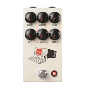 Pedal de distorsión de disco duro JHS - Bronceado - ¡Nuevo! - Imagen 1 de 2