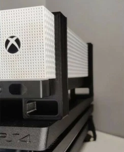 Feet / Cooling Stand for Xbox One S in Black or White - Picture 1 of 2