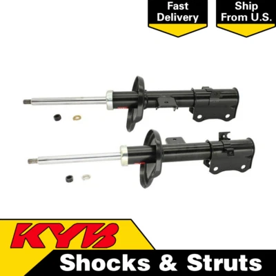 Juego (2) Conjunto de puntal delantero izquierdo y derecho KYB Excel-G para 06-12 SUZUKI GRAND VITARA Foto 1 de 4