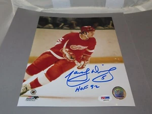 Marcel Dionne Signed Detroit Red Wings 8x10 Photo Autographed PSA/DNA COA 1A - Picture 1 of 4
