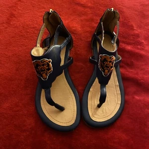 chicago bears ladies sandals - Picture 1 of 8
