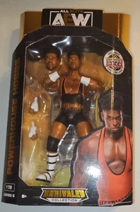 AEW Unrivaled Collection POWERHOUSE HOBBS Series9 #78 All Elite Wrestling Figure - Picture 1 of 2