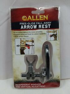 Allen Free-Glide Fall Away Arrow Rest Model #179-LOT OF 4 RESTS