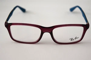 Gafas Ray-Ban Junior pequeñas púrpura azul plata RB1570 3722 49-16-130 - Imagen 1 de 4