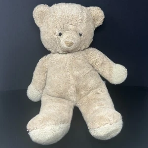 Vintage Russ Teddy So Soft Tan Beige Bear Plush 22" Large Stuffed Animal 466 - Picture 1 of 10