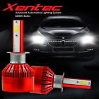 Led Kit Xentec 120W 12800Lm For 1996-2012 Acura Rl Headlight Fog Light