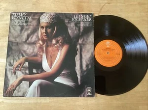 Tammy Wynette – Let's Get Together Vinyl LP EPC82026 1977 If We Never Love Again - Picture 1 of 6