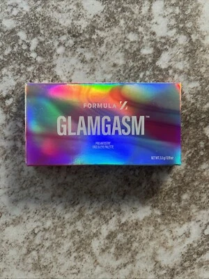NEW FORMULA Z GLAMGASM Pro Artistry Face & Eye Palette 5.5g - Image 1 of 2