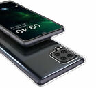Transparent Hülle Silikon Tasche Case Slim Cover Für Samsung Galaxy A12 | M12