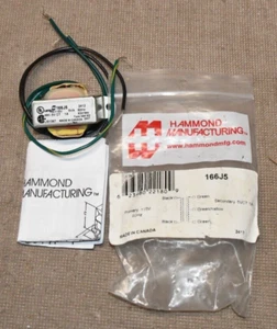 NOS Hammond 166J5 5 Volt 1 Amp Transformer - Picture 1 of 1