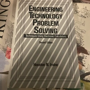 Engineering Technology Problem Solving : Techniques Using Electronic... - Picture 1 of 2