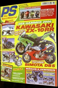 PS 2-05+KAWASAKI ZX+BIMOTA DB5+YAMAHA WR 450+MOTO MORINI+HONDA CBR+SUZUKI GSX+ - Bild 1 von 1