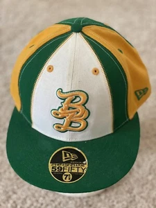 new era 59fifty mens fitted hat 7 5/8 - Picture 1 of 3