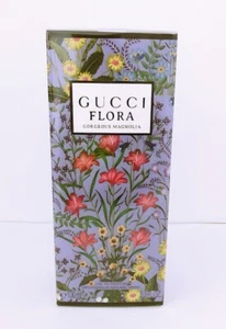 Gucci FLORA GORGEOUS MAGNOLIA 100ml EDP - Authentic, Brand New - Picture 1 of 5