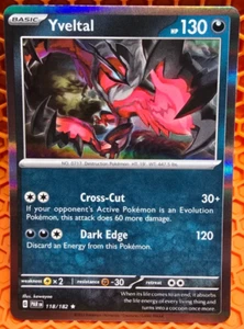 Yveltal 118/182 Sv04: Paradox Rift Holo - Picture 1 of 1