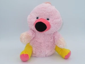 Animal Adventure Peluche Flamenco Rosa Pájaro Peluche Juguete Muñeca 9" 2019 Amarillo - Imagen 1 de 5