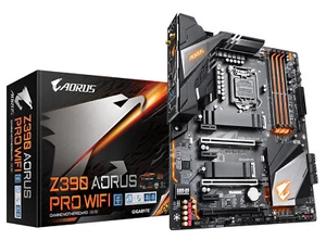 GIGABYTE Z390 AORUS PRO Wi-Fi (osłona termiczna Intel LGA1151/Z390/ATX/2xM.2) - Zdjęcie 1 z 5