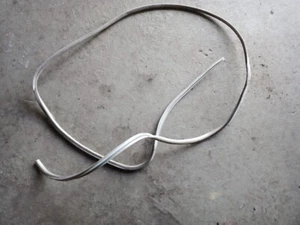 VW Scirocco 2 MK2 Type 53B II Piping Gasket Sunroof Interior Bright Headliner - Imagen 1 de 5