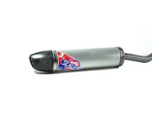 SCALVINI SILENZIATORE MARMITTA SCARICO ALLUMINIO CARBONIO TM EN/MX 250 2016 2017 - Imagen 1 de 1