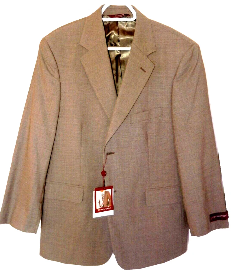 NOS VTG Sears "The Jacket" Covington ECO GIR Machine Washable Blazer-42
