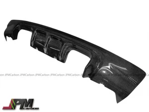 V Style Carbon Fiber Rear Bumper Diffuser For BMW 2001-2006 E46 M3 Only - Bild 1 von 4