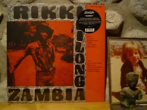 RIKKI ILILONGA Zambia LP/1975 Zambia, Africa/Psych/"Zamrock"/Amanaz/Ofege/BLO - Picture 1 of 2