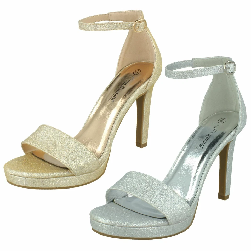 Ladies Anne Michelle High Heel Sandals
