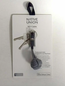 NEW Native Union Key Cable 8-Pin USB Cord for Apple Devices iPhone iPad iPod - Picture 1 of 3