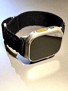 Apple Watch Ultra 49mm Titanium & Ceramic – FOR PARTS ONLY – Mint Condition - Picture 1 of 21