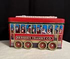 Vintage Hershey Transit Co. Tin  Train Box. Collectors Specialty