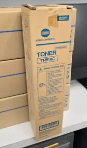 Cartucho de tóner cian KONICA MINOLTA TN510C (rendimiento 23.000) Ginuwine NUEVO - Imagen 1 de 1