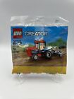 Lego Creator Tractor Polybag 30284 - New Sealed Retired Promotional