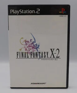 Final Fantasy X-2 Sony PlayStation 2 JP REGION LOCK CIB Good Cond. Used - Picture 1 of 4