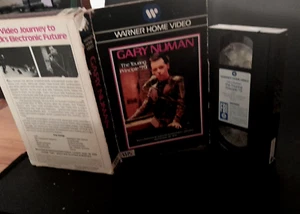 GARY NUMAN The Principle Tour '79 ORIGINAL Vhs 1981 Warner 1st Release GATEFOLD - Picture 1 of 2