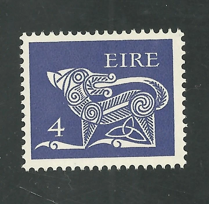 IRLANDA # 297 (marca de agua) MNH PERRO DE BROCHE ANTIGUO Foto 1 de 1