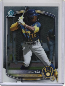 Bowman Chrome 2025 - Prospects Luis Peña #BCP-239 - Imagen 1 de 2