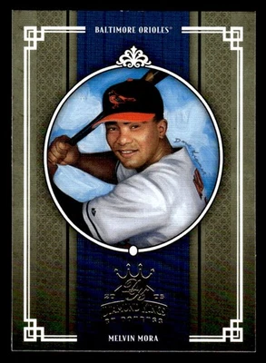 2005 Donruss Diamond Kings #34 Melvin Mora 卡巴尔的摩金莺队 — 第 1/2 张图片